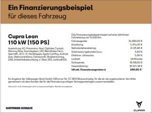 Cupra Leon CUPRA SPORTSTOURER 1.5ETSI DSG (Neuss)