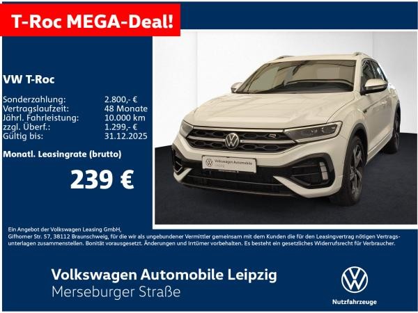 Volkswagen T-Roc R 2.0 l TSI 4MOTION DSG