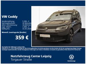 Volkswagen Caddy Style 2.0 l TDI DSG*AHK*STHZ*NAVI
