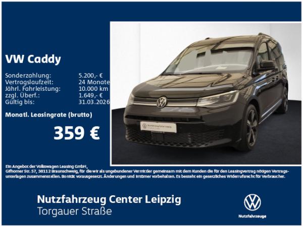 Volkswagen Caddy Style 2.0 l TDI DSG*AHK*STHZ*NAVI Volkswagen Caddy Style 2.0 l TDI DSG*AHK*STHZ*NAVI