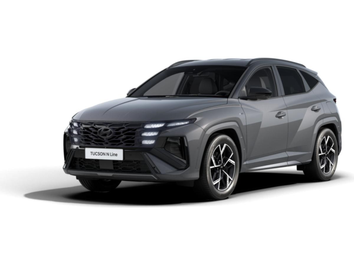 Hyundai Tucson 4WD N LINE Sitz-Paket, Assistenz-Paket, Panoramadach, ECS, Digital Key