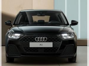 Audi A1 30 TFSI S tronic (Aut.) Sportback, Metallic, PDC hinten, Klima