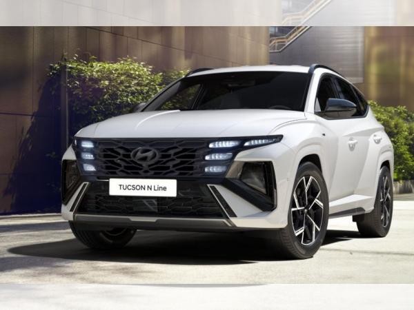 Hyundai TUCSON FL PHEV (MY25) 1.6 T-GDi (252 PS) 6-AT 4WD N Line Sitz-Paket, Assistenz-Paket, 1x SOFORT VERFÜGBAR