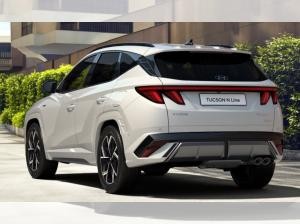 Hyundai TUCSON FL PHEV (MY25) 1.6 T-GDi (252 PS) 6-AT 4WD N Line Sitz-Paket, Assistenz-Paket, 1x SOFORT VERFÜGBAR