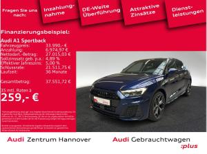Audi A1 Sportback S line 40 TFSI Kamera SONOS ACC Teilleder