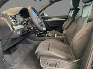 Audi Q5 50 TFSI e S line quattro Kamera ACC Memory Teilleder