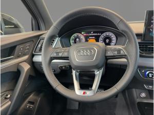 Audi Q5 50 TFSI e S line quattro Kamera ACC Memory Teilleder