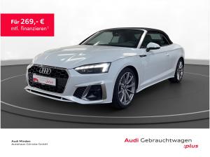 Audi A5 Cabriolet 35 TDI S line AHK Matrix LM 19" Navi PDC vo+hi