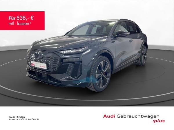 Audi Q6 e-tron edition one grey AHK Matrix LM 21" Navi