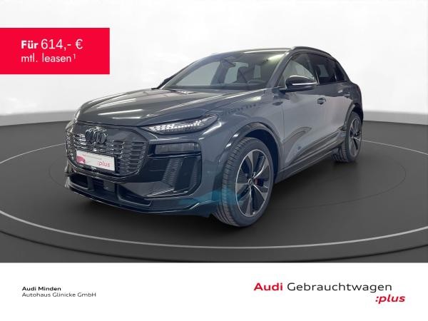 Audi Q6 e-tron edition one grey AHK Matrix LM 21" Navi