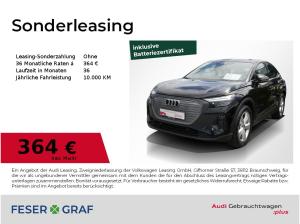 Audi Q4 e-tron Q4 Sportback 45 e-tron Navi/ACC plus/R-Kamera/19
