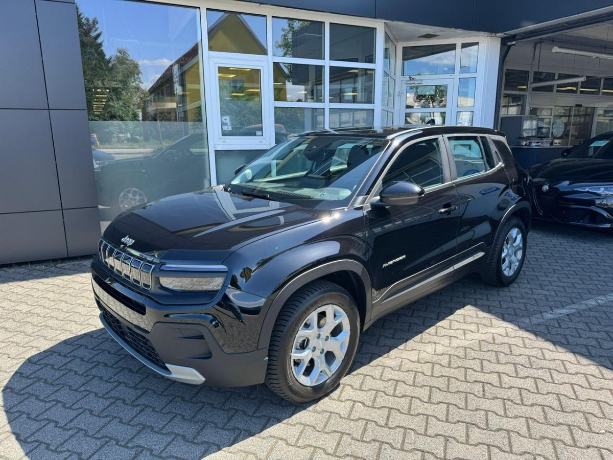 Jeep Avenger Altitude mit Allwetterreifen 1.2 DCT e-Hybrid in 2 Farben Verfügbar Abholung Mannheim❗️