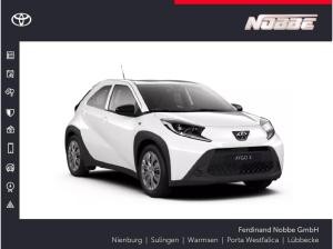 Toyota Aygo X, Sonderangebot für medizinische und Pflegedienste