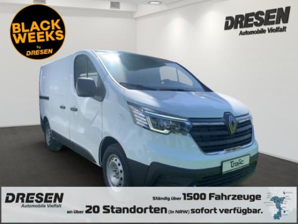 Renault Trafic ?​?​ Kastenwagen Komfort L1H1 3,0t Blue dCi 130*GJR*Klima*Laderaumschutz-Paket 1*