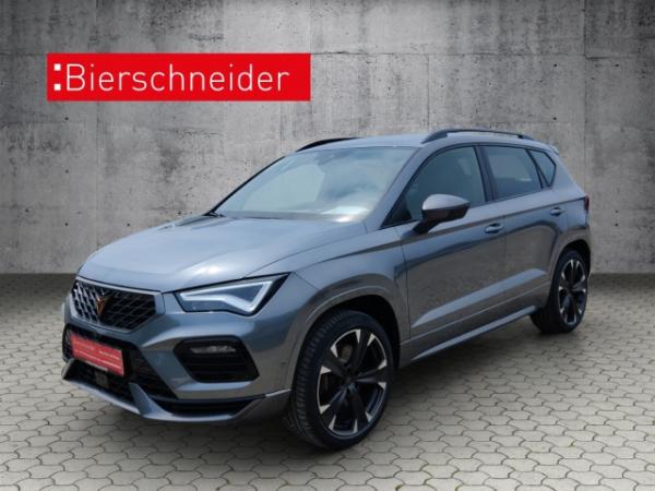 Cupra Ateca 2.0 TSI DSG 4Drive VZ NAVI AHK 360 KAMERA SHZ GRA 19