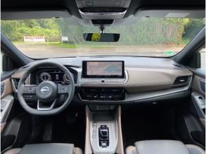 Nissan Qashqai TEKNA 1.5 VC-T e-POWER 0,99% HUD Navi Leder digitales Cockpit Memory Sitze