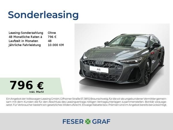 Audi A6 Avant TDI quattro S line Tech plus