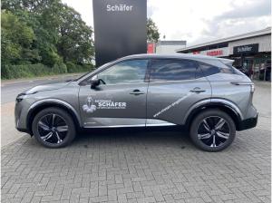 Nissan Qashqai TEKNA 1.5 VC-T e-POWER 0,99% HUD Navi Leder digitales Cockpit Memory Sitze