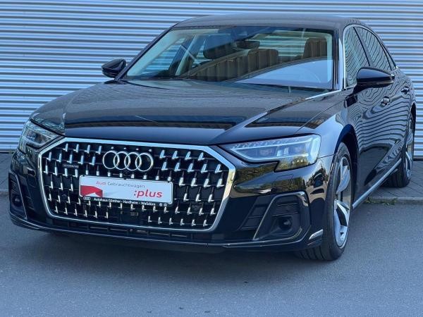 Audi A8 60 TFSIe QUATTRO Lang+INDIVIDUALKONTURSITZE+