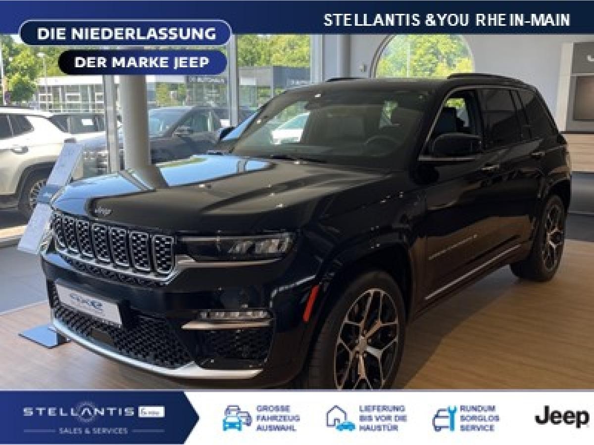 Jeep Grand Cherokee *** SOFORT VERFÜGBAR *** PLUG-IN HYBRID SUMMIT