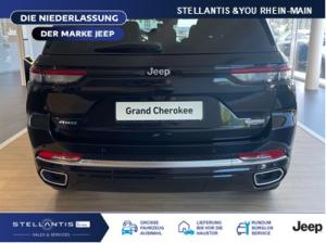Jeep Grand Cherokee *** SOFORT VERFÜGBAR *** PLUG-IN HYBRID SUMMIT