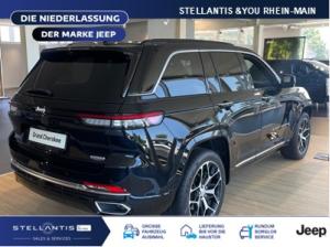Jeep Grand Cherokee *** SOFORT VERFÜGBAR *** PLUG-IN HYBRID SUMMIT