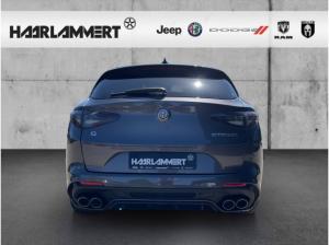 Alfa Romeo Stelvio Quadrifoglio Q4 2.9 AKRAPOVIC+PDC+KAMERA+LEDER+CARPLAY