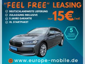 Skoda Superb Combi SELECTION 1.5 TSI mHEV DSG (UVP 52.200€/SOFORT) DCC/NAV/LED/WINTER/18"/AKUSTIK/UVM.