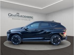 Hyundai Kona Elektro 65,4kWh (218 PS) 2WD N Line V2L-Paket, el. Heckklappe