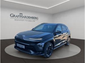 Hyundai Kona Elektro 65,4kWh (218 PS) 2WD N Line V2L-Paket, el. Heckklappe P