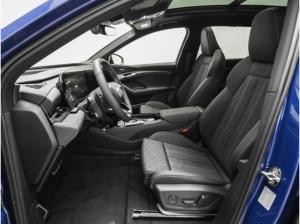 Audi Q6 e-tron edition one blue performance Pano AHK