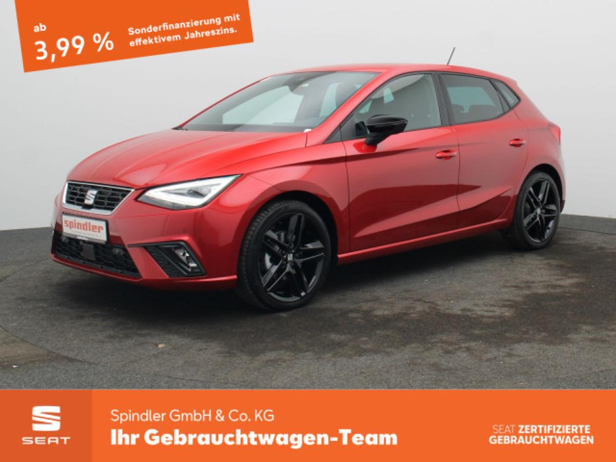 Seat Ibiza FR 1.0 TSI DSG / ACC, LED, DAB+, SHZ, RFK