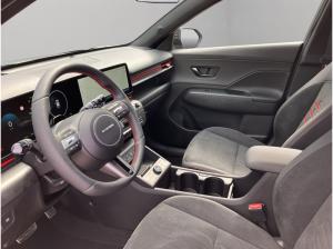 Hyundai KONA Elektro 65,4kWh (218 PS) 2WD N Line X Technik-Paket, Glas-Schiebedach P