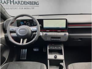 Hyundai KONA Elektro 65,4kWh (218 PS) 2WD N Line X Technik-Paket, Glas-Schiebedach P
