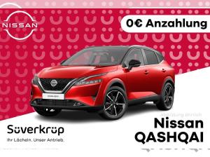 Nissan Qashqai Tekna Xtronic 158 PS beh. Frontscheibe, Komfort Plus Paket