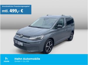 Volkswagen Caddy Goal 1,5TSI 85KW DSG KLIMA LED APP KAMERA