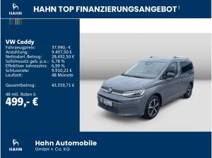 Volkswagen Caddy Goal 1,5TSI 85KW DSG KLIMA LED APP KAMERA