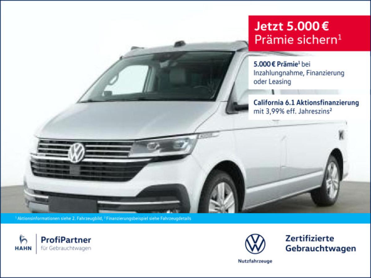 Volkswagen T6.1 California Ocean 2,0TDI DSG 4M