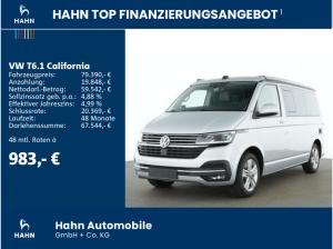 Volkswagen T6.1 California Ocean 2,0TDI DSG 4M