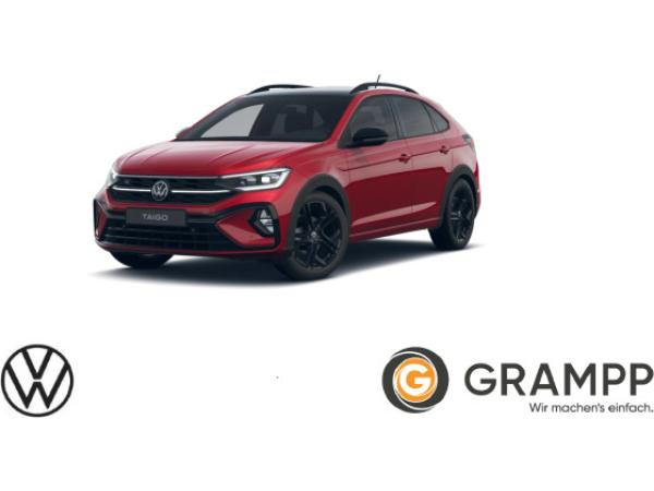 Volkswagen Taigo R-Line 1,5 l TSI (150 PS) AHK+NAVI+KAMERA+BLACK STYLE *SOFORT VERFÜGBAR*