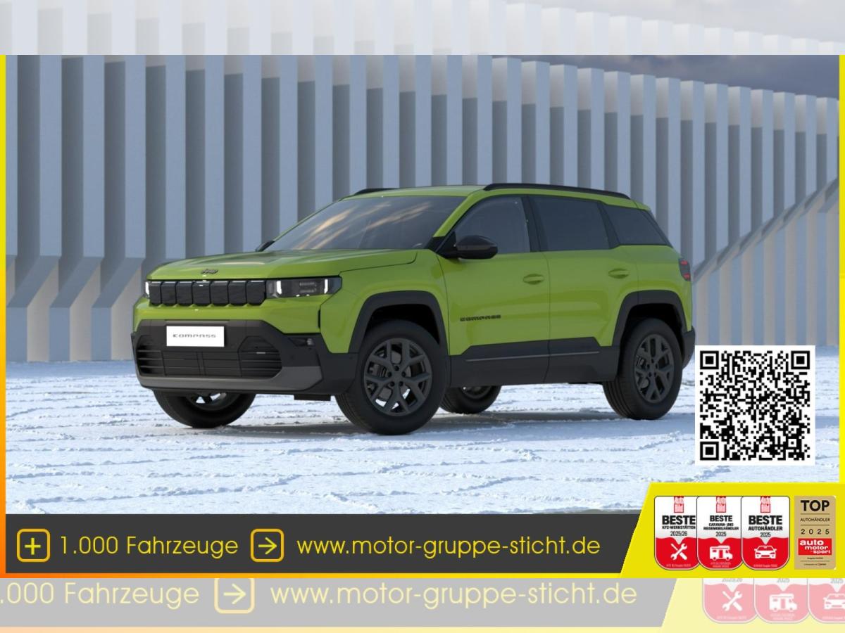 Jeep Compass Der neue e-Hybrid #NAVI #ANDROID #GRA