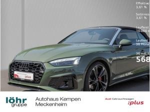 Audi A5 Cabriolet 40 TDI GWP S line Comp. 20" Edit Matrix