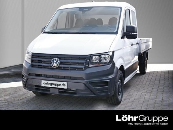 Volkswagen Crafter 35 Pritschenwagen Doppelkabine 2.0 l /