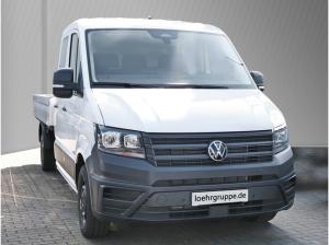 Volkswagen Crafter 35 Pritschenwagen Doppelkabine 2.0 l /
