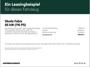 Skoda Fabia SELECTION 1.0 TSI 116 PS (Neuss)