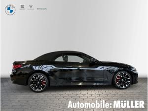 BMW 420 i Cabrio M Sport Klima Navi RFK HuD Alarm Nackenwärmer