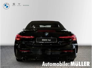 BMW 420 i Cabrio M Sport Klima Navi RFK HuD Alarm Nackenwärmer
