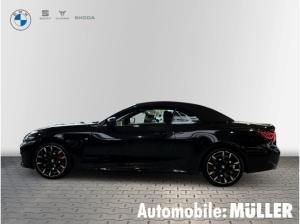 BMW 420 i Cabrio M Sport Klima Navi RFK HuD Alarm Nackenwärmer
