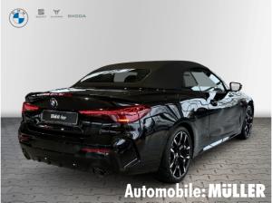 BMW 420 i Cabrio M Sport Klima Navi RFK HuD Alarm Nackenwärmer