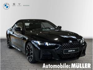 BMW 420 i Cabrio M Sport Klima Navi RFK HuD Alarm Nackenwärmer